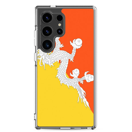 Coque Téléphone Drapeau du Bhoutan - Pixelforma