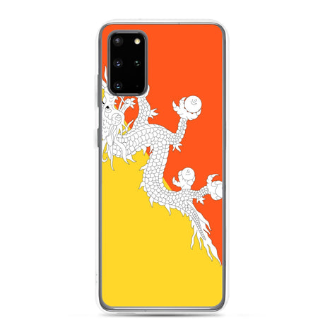 Coque Téléphone Drapeau du Bhoutan - Pixelforma