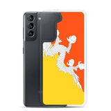 Coque Téléphone Drapeau du Bhoutan - Pixelforma 