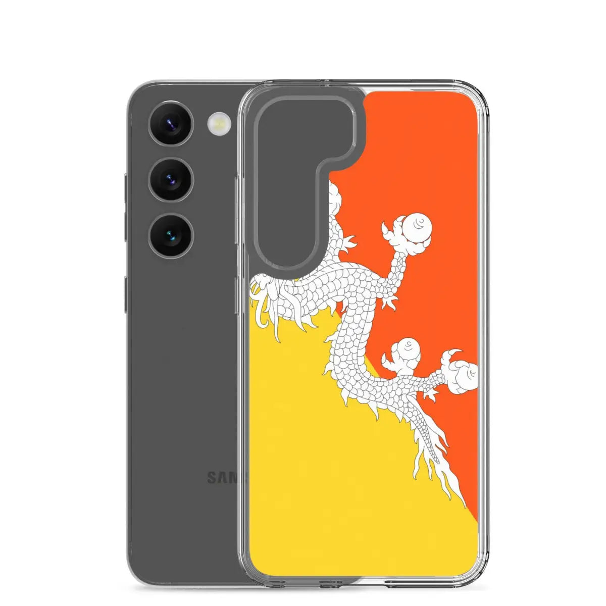 Coque Téléphone Drapeau du Bhoutan - Pixelforma 