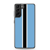 Coque Téléphone Drapeau du Botswana - Pixelforma