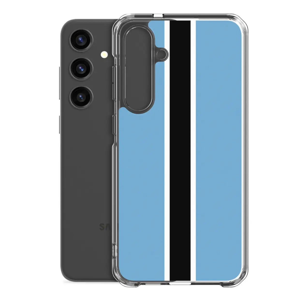 Coque téléphone drapeau du botswana - pixelforma