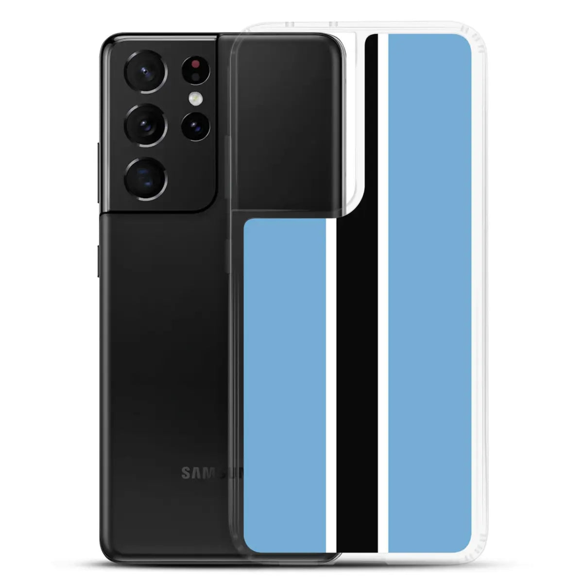 Coque téléphone drapeau du botswana - pixelforma