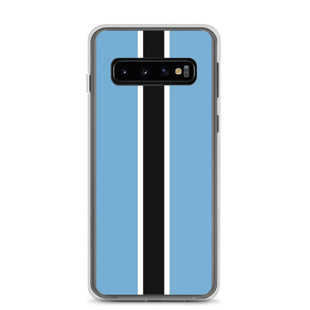 Coque Téléphone Drapeau du Botswana - Pixelforma