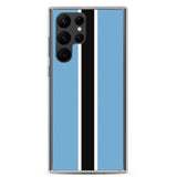 Coque Téléphone Drapeau du Botswana - Pixelforma