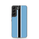 Coque Téléphone Drapeau du Botswana - Pixelforma