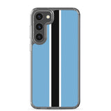 Coque Téléphone Drapeau du Botswana - Pixelforma