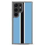 Coque Téléphone Drapeau du Botswana - Pixelforma