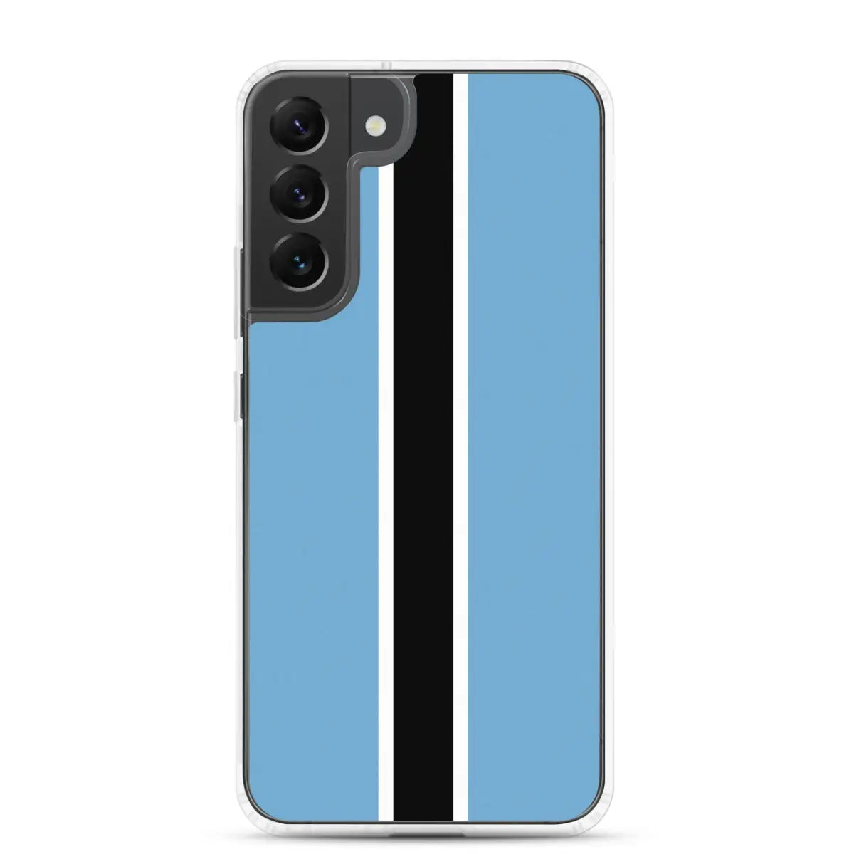 Coque téléphone drapeau du botswana - pixelforma
