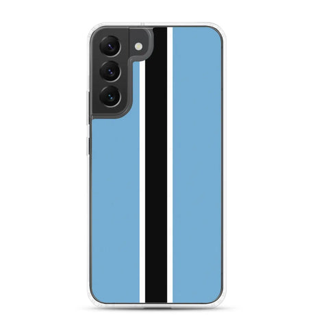 Coque téléphone drapeau du botswana - pixelforma