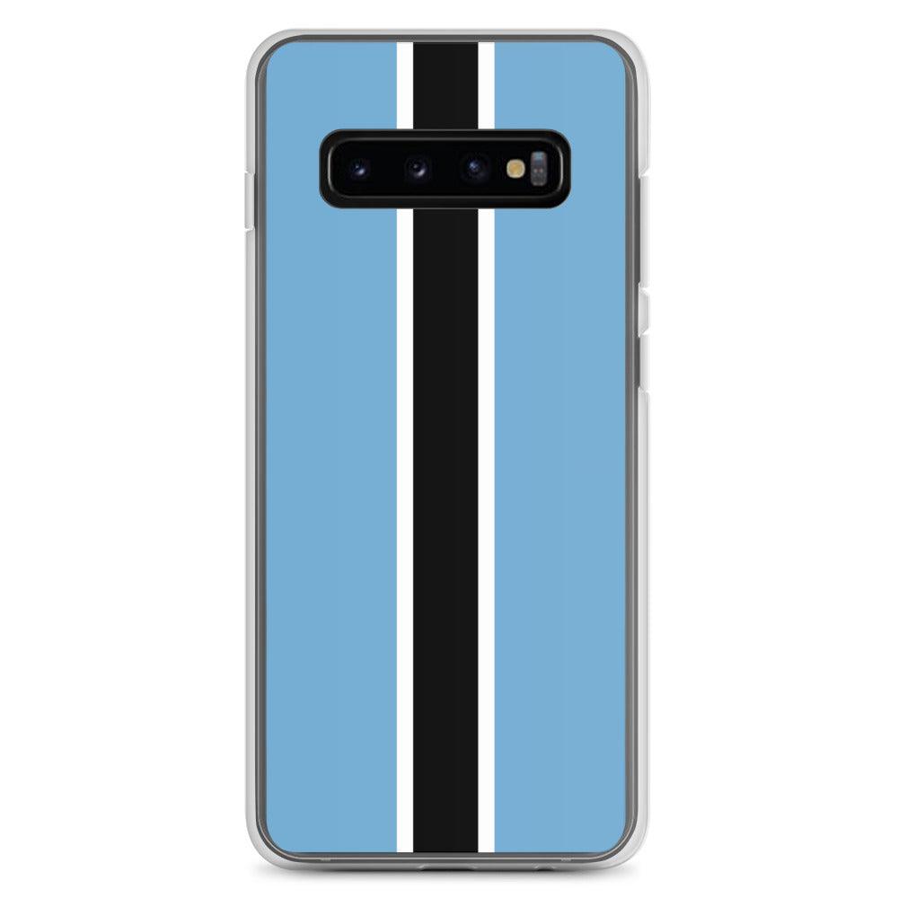 Coque Téléphone Drapeau du Botswana - Pixelforma