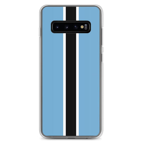 Coque Téléphone Drapeau du Botswana - Pixelforma