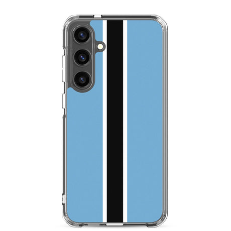 Coque Téléphone Drapeau du Botswana - Pixelforma