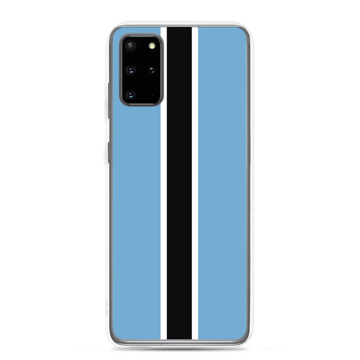 Coque téléphone drapeau du botswana - pixelforma