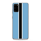 Coque téléphone drapeau du botswana - pixelforma