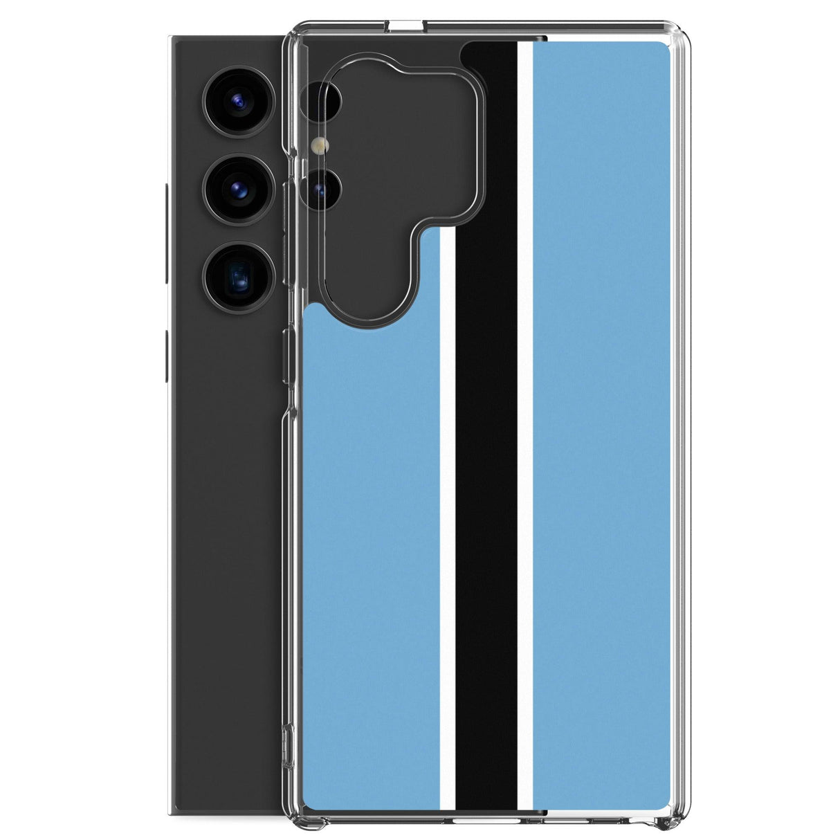 Coque Téléphone Drapeau du Botswana - Pixelforma