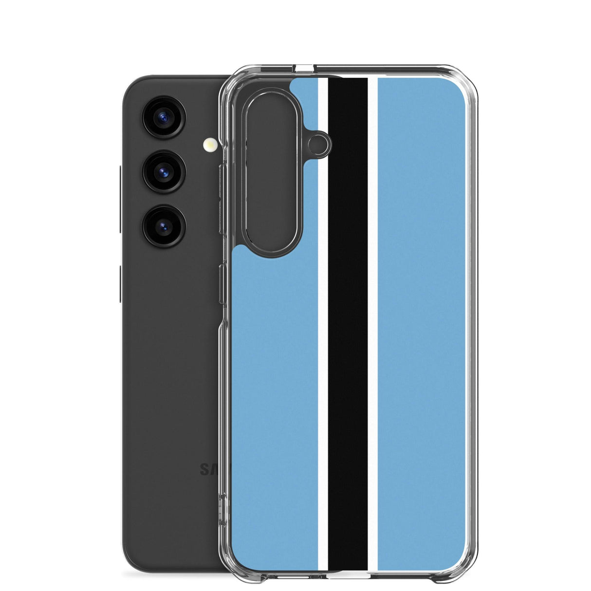 Coque Téléphone Drapeau du Botswana - Pixelforma 