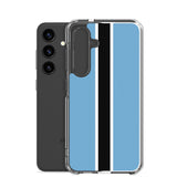 Coque Téléphone Drapeau du Botswana - Pixelforma