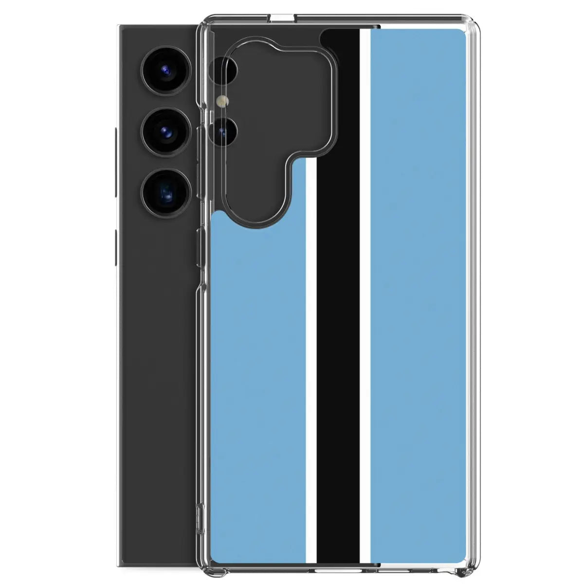 Coque téléphone drapeau du botswana - pixelforma