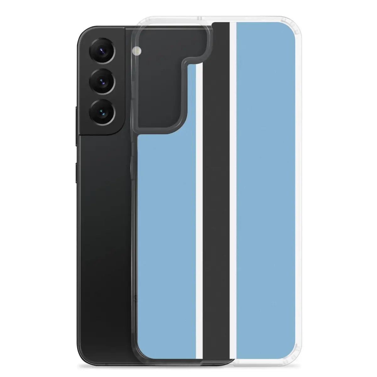 Coque téléphone drapeau du botswana - pixelforma