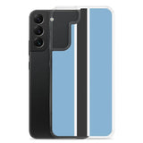 Coque téléphone drapeau du botswana - pixelforma