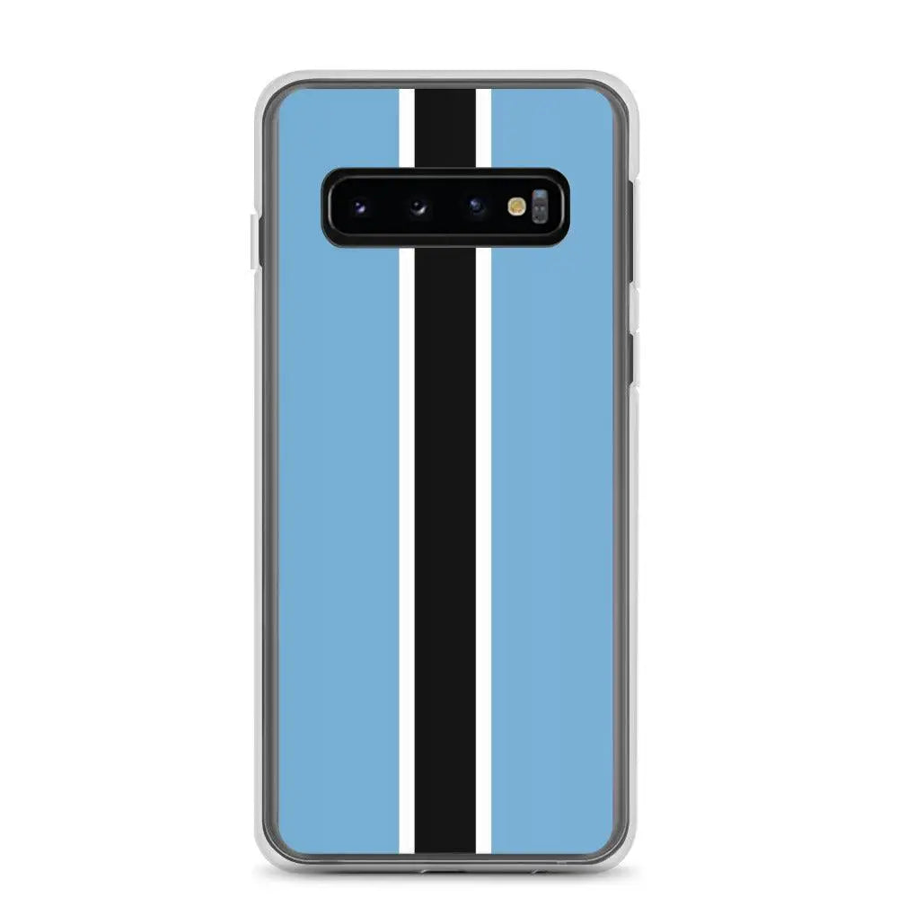 Coque téléphone drapeau du botswana - pixelforma