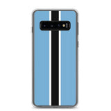 Coque téléphone drapeau du botswana - pixelforma