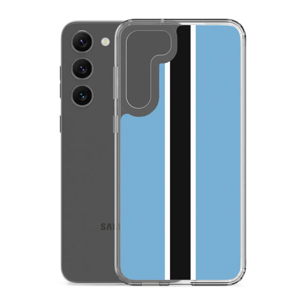 Coque téléphone drapeau du botswana - pixelforma