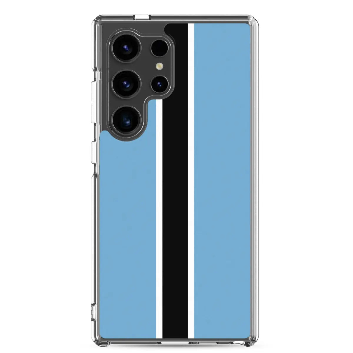 Coque téléphone drapeau du botswana - pixelforma
