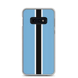 Coque téléphone drapeau du botswana - pixelforma