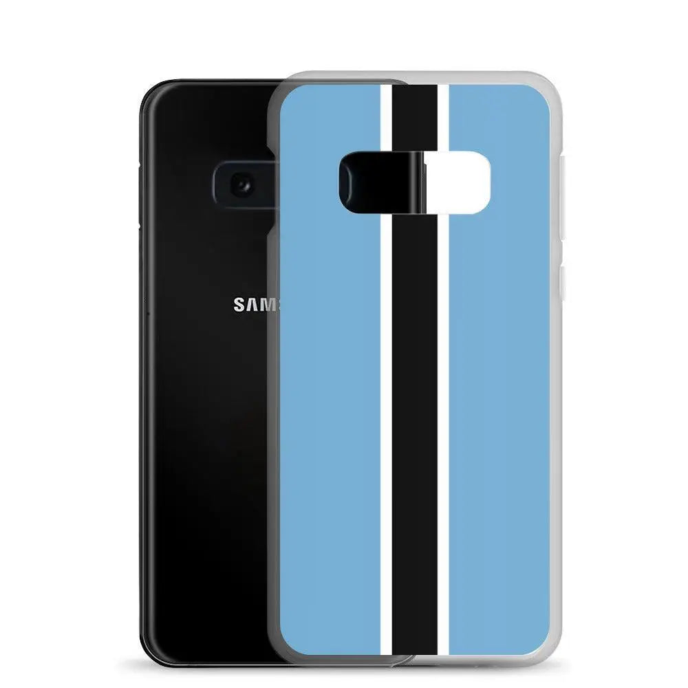 Coque téléphone drapeau du botswana - pixelforma
