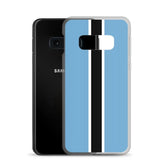 Coque téléphone drapeau du botswana - pixelforma
