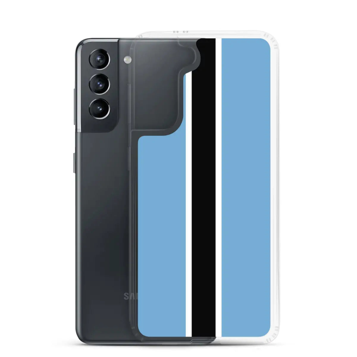 Coque téléphone drapeau du botswana - pixelforma