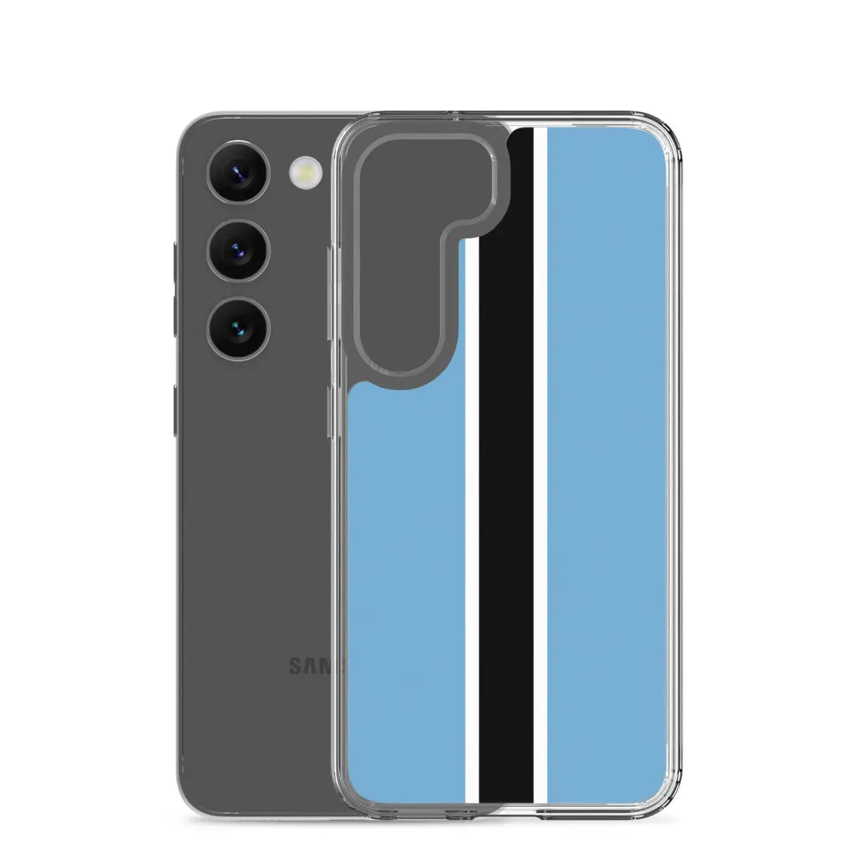 Coque téléphone drapeau du botswana - pixelforma