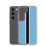 Coque téléphone drapeau du botswana - pixelforma