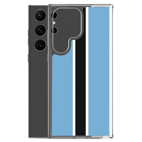 Coque téléphone drapeau du botswana - pixelforma