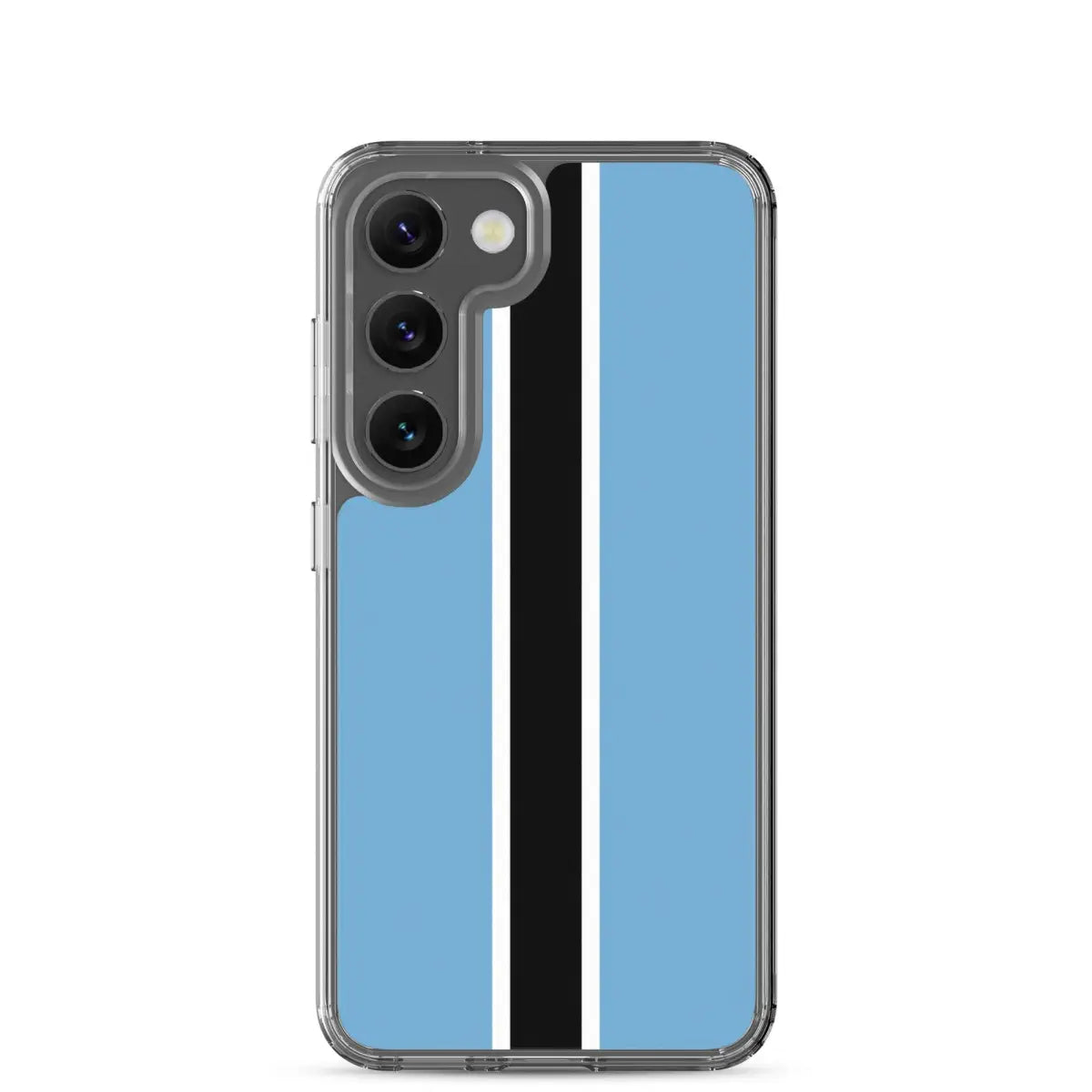 Coque téléphone drapeau du botswana - pixelforma