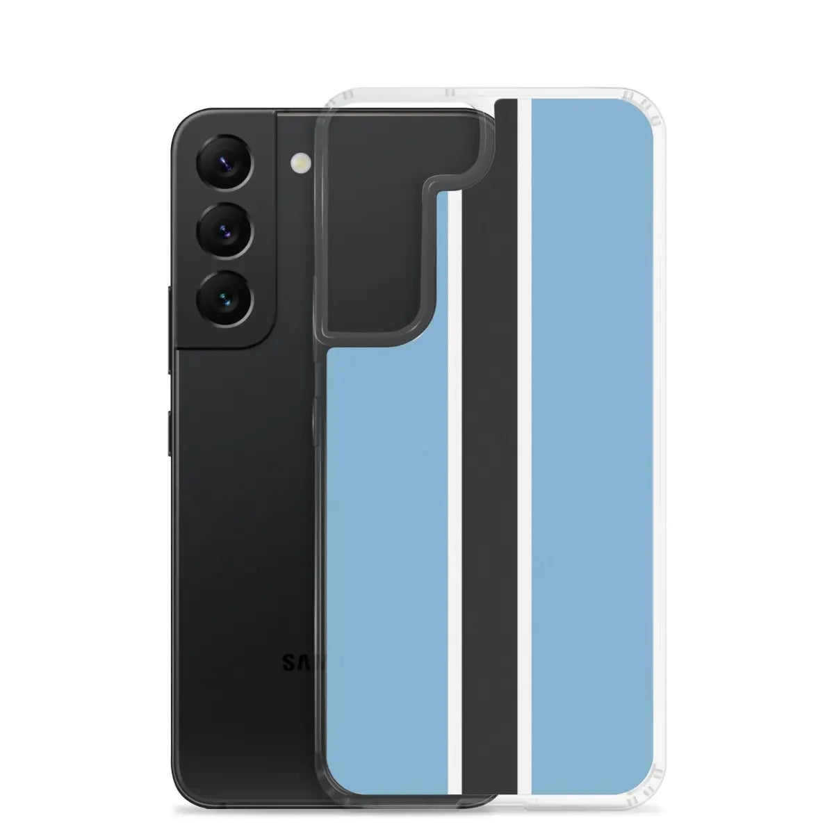 Coque téléphone drapeau du botswana - pixelforma