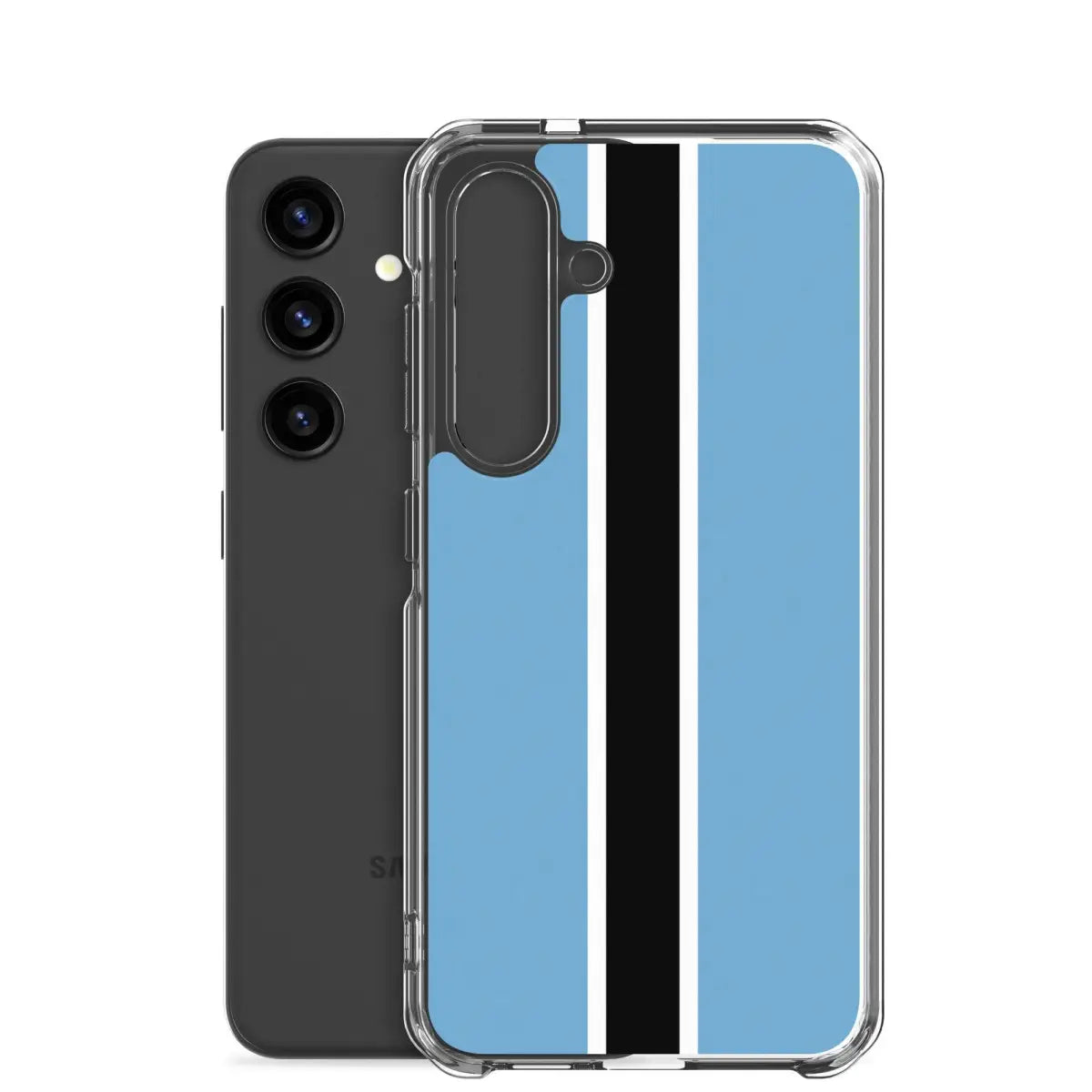 Coque téléphone drapeau du botswana - pixelforma