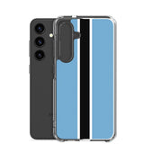 Coque téléphone drapeau du botswana - pixelforma