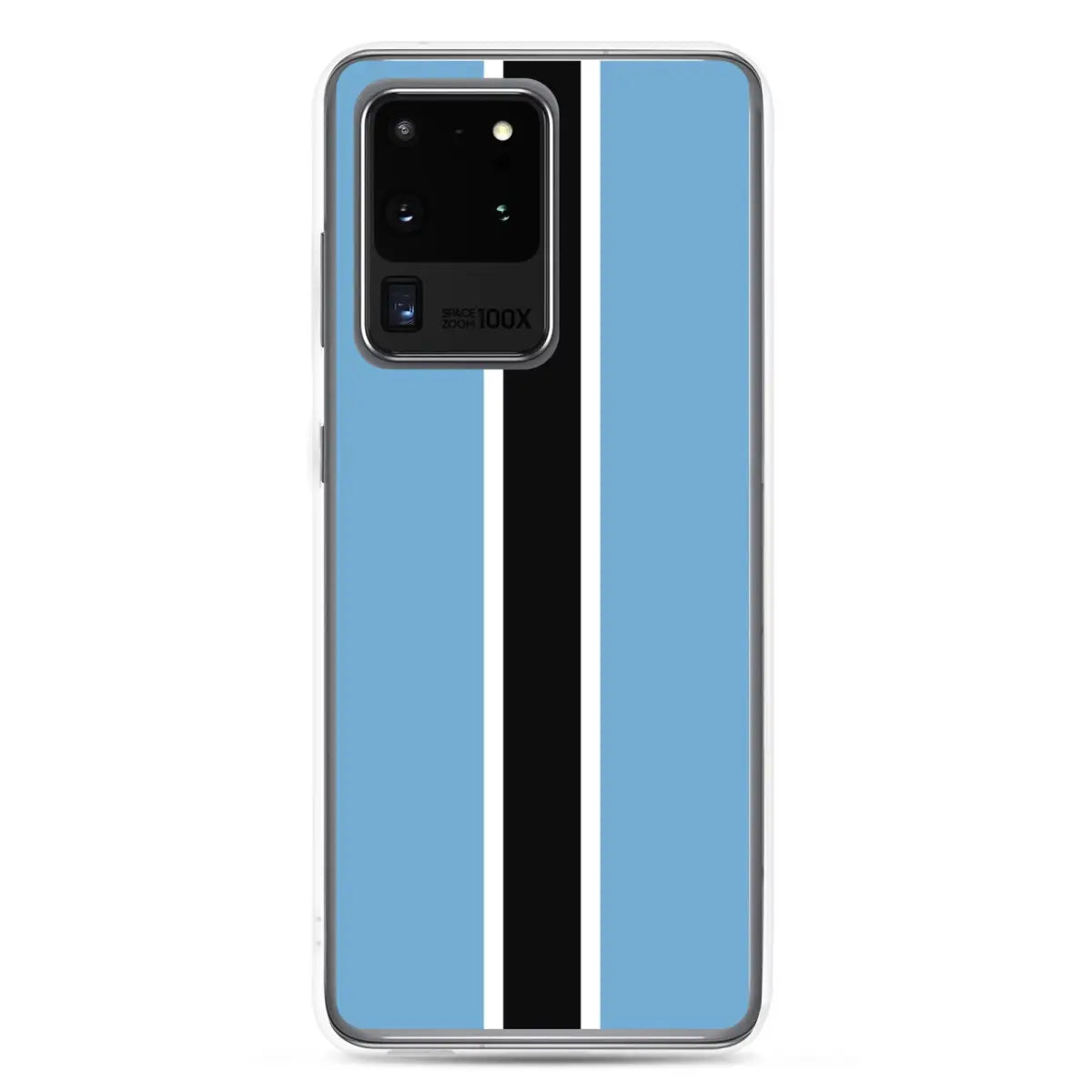 Coque téléphone drapeau du botswana - pixelforma