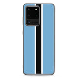 Coque téléphone drapeau du botswana - pixelforma