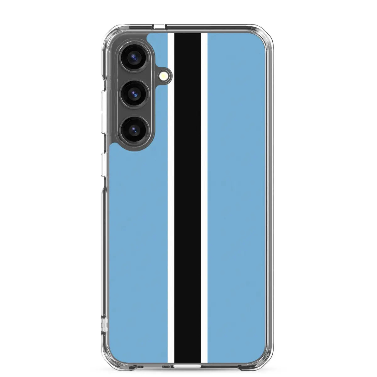 Coque téléphone drapeau du botswana - pixelforma