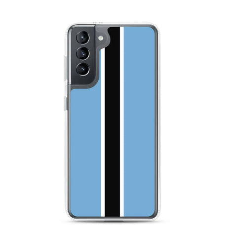 Coque téléphone drapeau du botswana - pixelforma