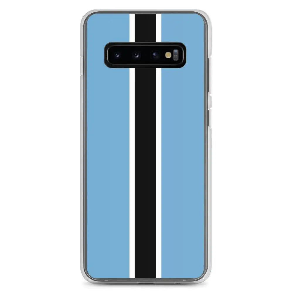 Coque téléphone drapeau du botswana - pixelforma
