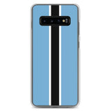 Coque téléphone drapeau du botswana - pixelforma