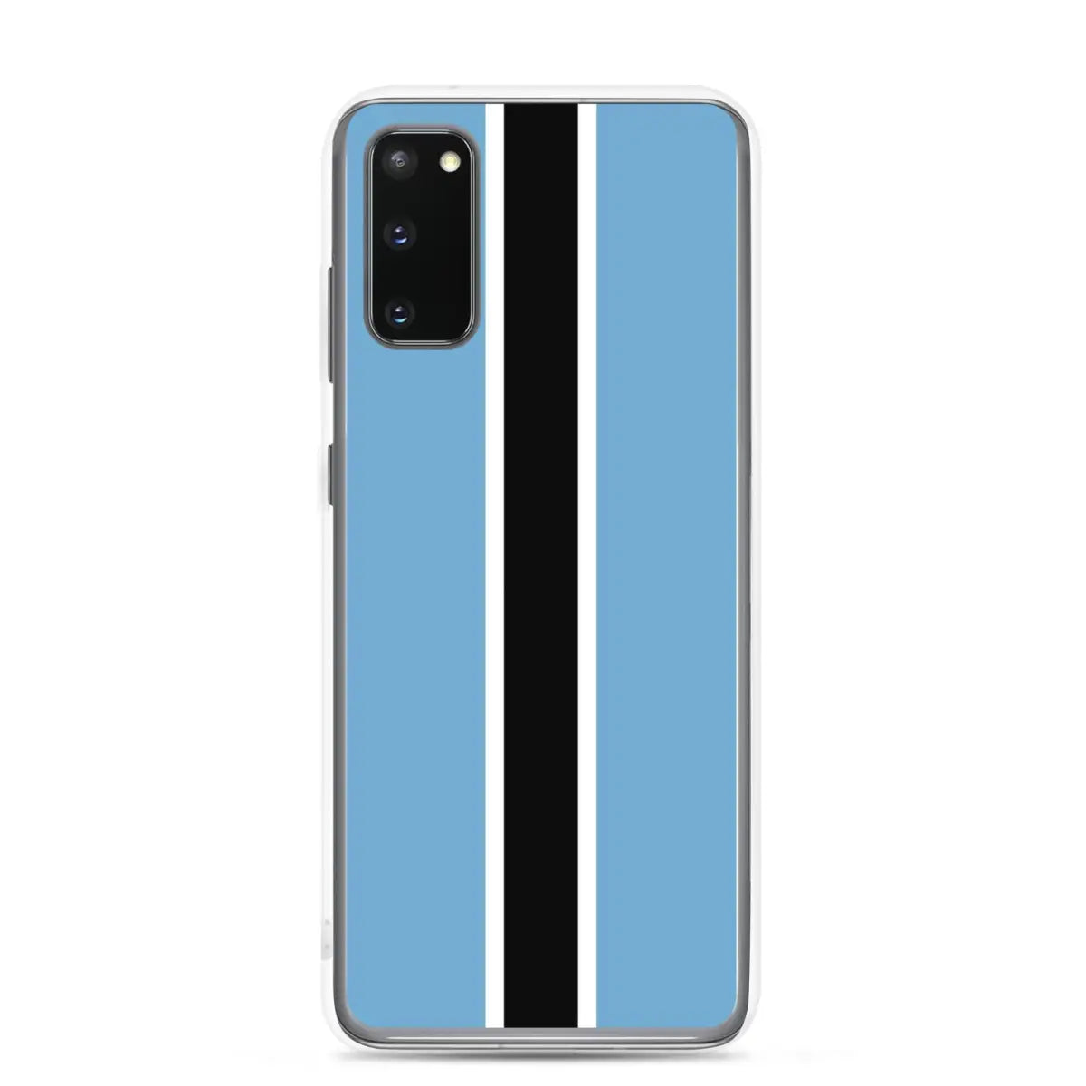 Coque téléphone drapeau du botswana - pixelforma