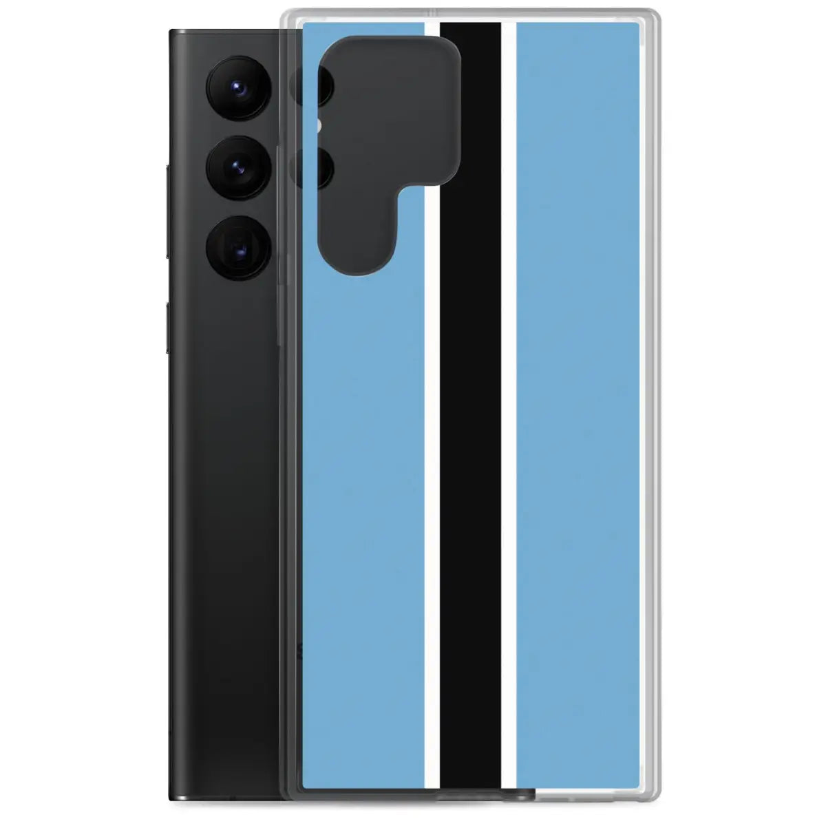 Coque téléphone drapeau du botswana - pixelforma