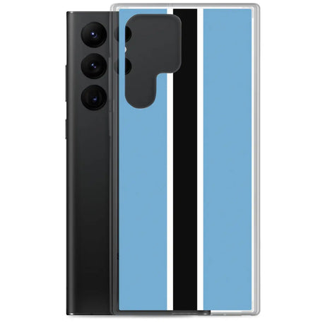 Coque téléphone drapeau du botswana - pixelforma