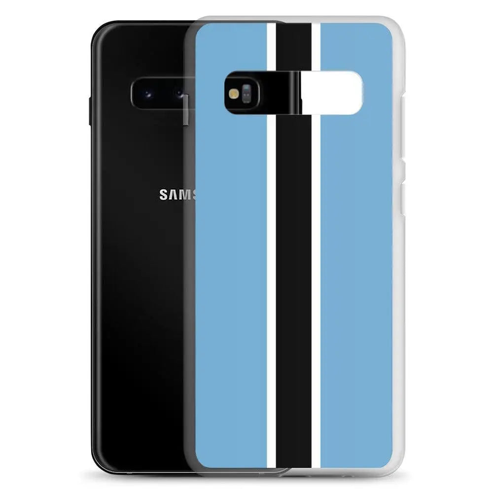 Coque téléphone drapeau du botswana - pixelforma